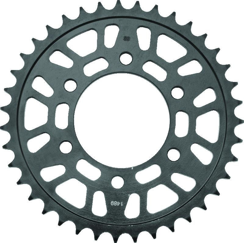 Bike Master 965300 BikeMaster Kawasaki Rear Steel Sprocket 525 39T - Black - 965300