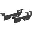 2772 Pullrite Frame Brackets 21’ Ford - Fifth Wheel Trailer Hitch Mount Kit