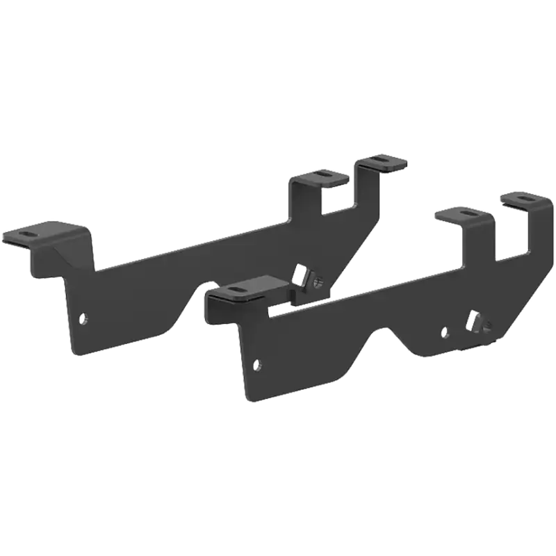 2772 Pullrite Frame Brackets 21’ Ford - Fifth Wheel Trailer Hitch Mount Kit