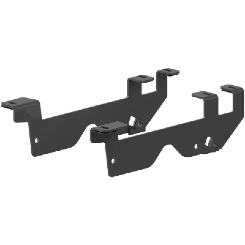 2772 Pullrite Frame Brackets 21’ Ford - Fifth Wheel Trailer Hitch Mount Kit