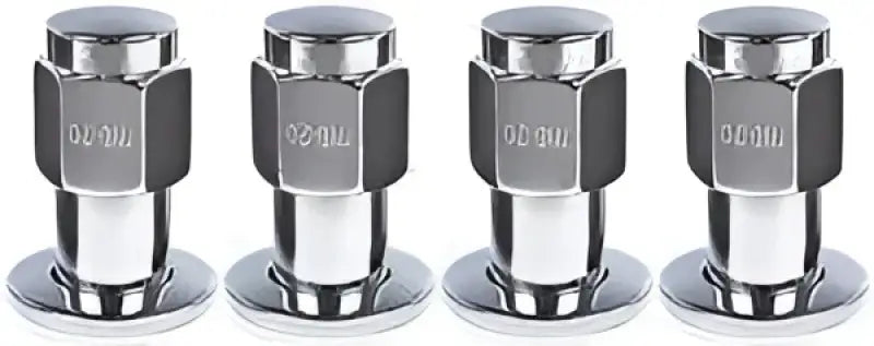 27721-4 Cragar Wheel Lug Nut 7/16 Inch x 20 Thread Size