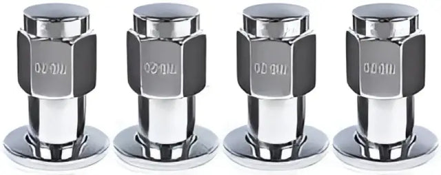 27721-4 Cragar Wheel Lug Nut 7/16 Inch x 20 Thread Size