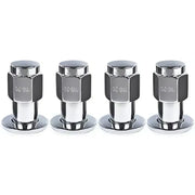 27721-4 Cragar Wheel Lug Nut 7/16 Inch x 20 Thread Size