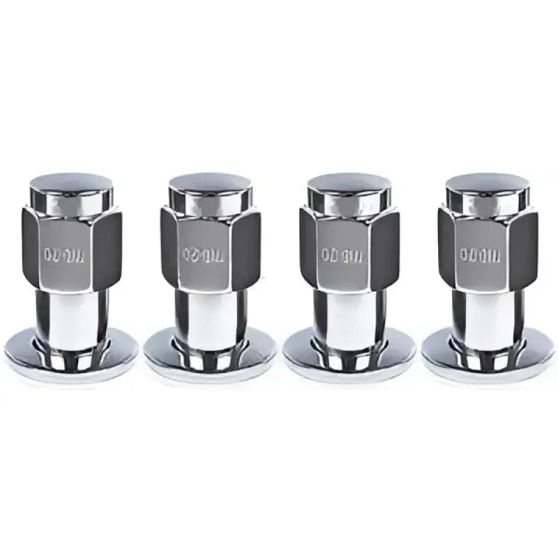 27721-4 Cragar Wheel Lug Nut 7/16 Inch x 20 Thread Size