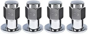 27723-4 Cragar Wheel Lug Nut 1/2 Inch x 20 Thread Size