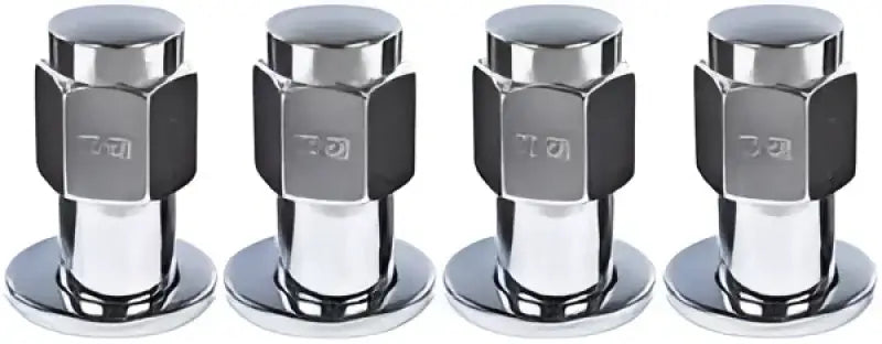 27723-4 Cragar Wheel Lug Nut 1/2 Inch x 20 Thread Size