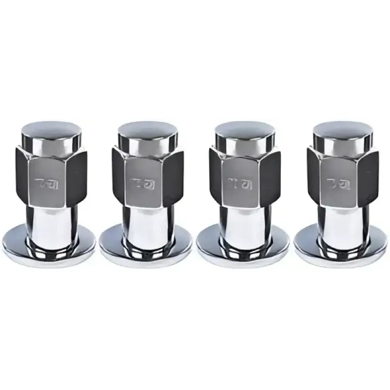 27723-4 Cragar Wheel Lug Nut 1/2 Inch x 20 Thread Size