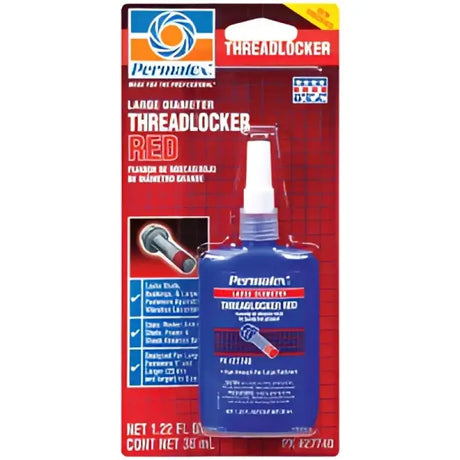 27740 Permtx-Lockt Threadlocker Red/Lg Diam