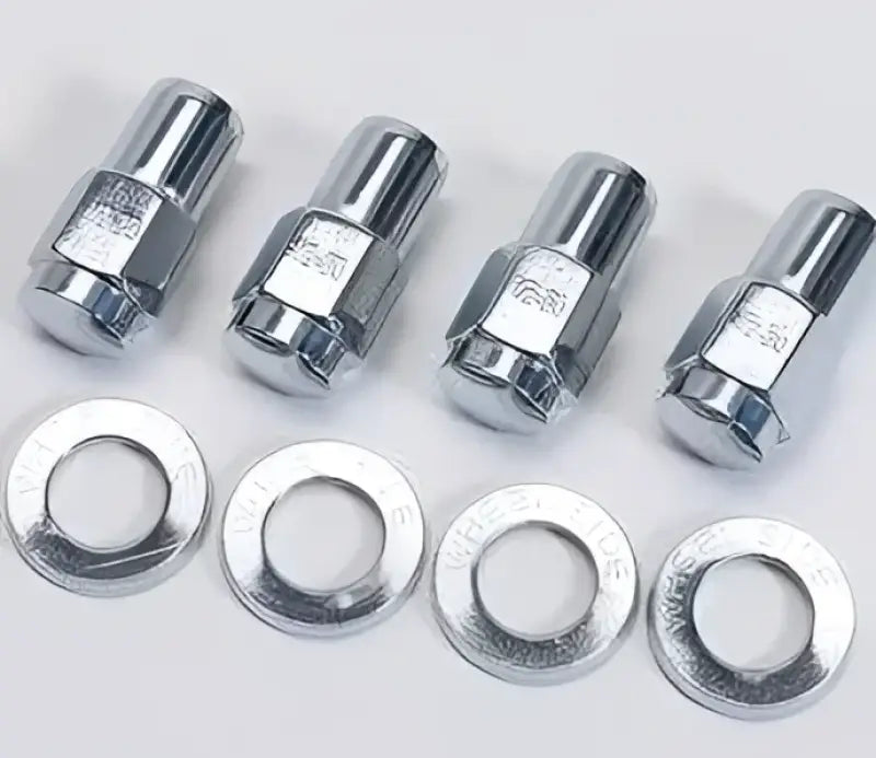 27780-4 Cragar Wheel Lug Nut 1/2 Inch x 20 Thread Size