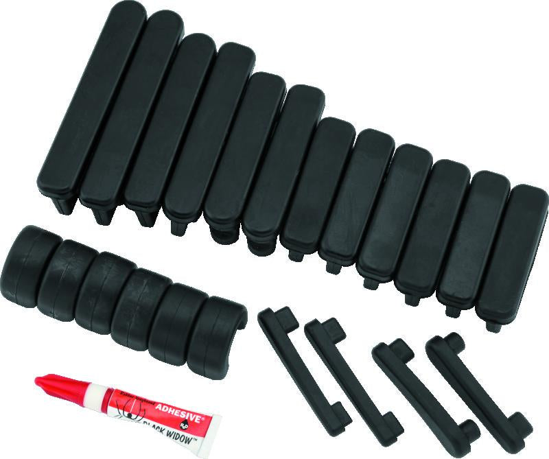 Kuryakyn 7010 Kuryakyn Full Replacement Rubber Set (22Pcs) - 7010