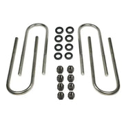 27854 Tuff Country U-Bolts F250 / F350 - Leaf Spring Axle U Bolt Kit