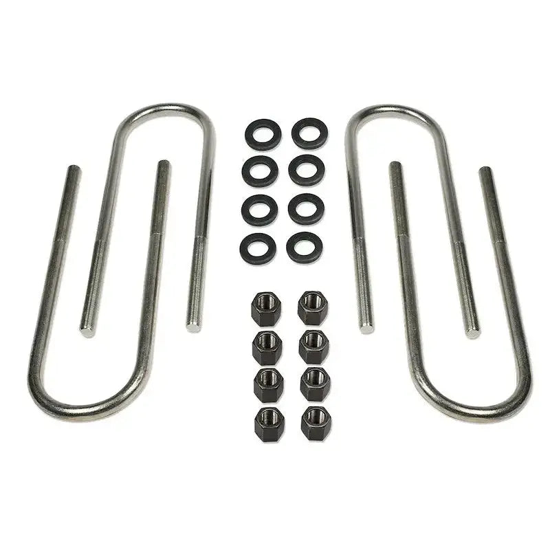 27854 Tuff Country U-Bolts F250 / F350 - Leaf Spring Axle U Bolt Kit