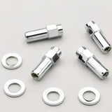 27881-4 Cragar Wheel Lug Nut 7/16 Inch x 20 Thread Size