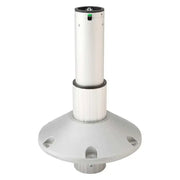 278AOP0912-BD-1 Attwood Marine Asm-Pwrped 9T12 Gry Bd Ao - Boat Seat Pedestal Base Plate