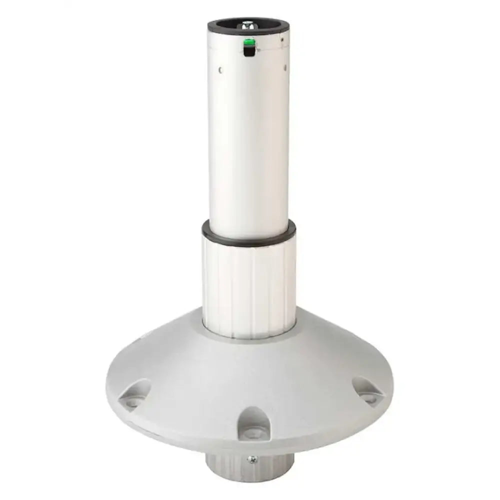278AOP0912-BD-1 Attwood Marine Asm-Pwrped 9T12 Gry Bd Ao - Boat Seat Pedestal Base Plate
