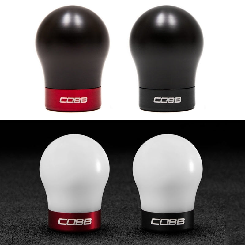 COBB 291350-RD Cobb Ford 13-14 Focus ST/14-15 Fiesta ST Black Shift Knob - Race Red