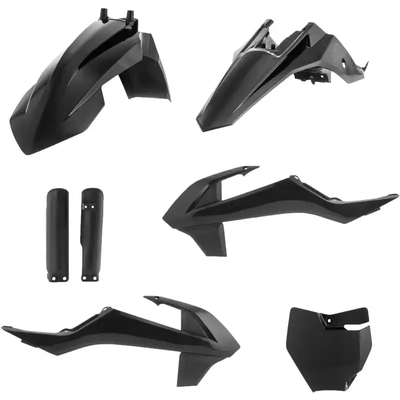 2791520001 Full Plastic Kit Black