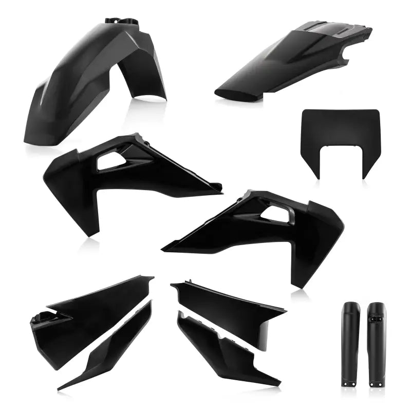 2791530001 Full Plastic Kit Black