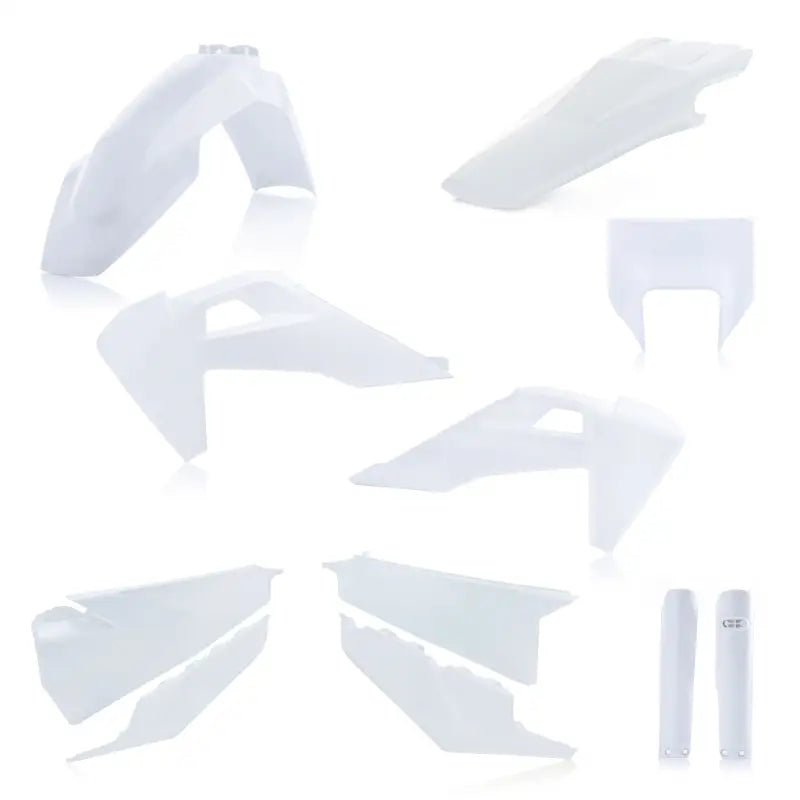 2791536811 Full Plastic Kit White