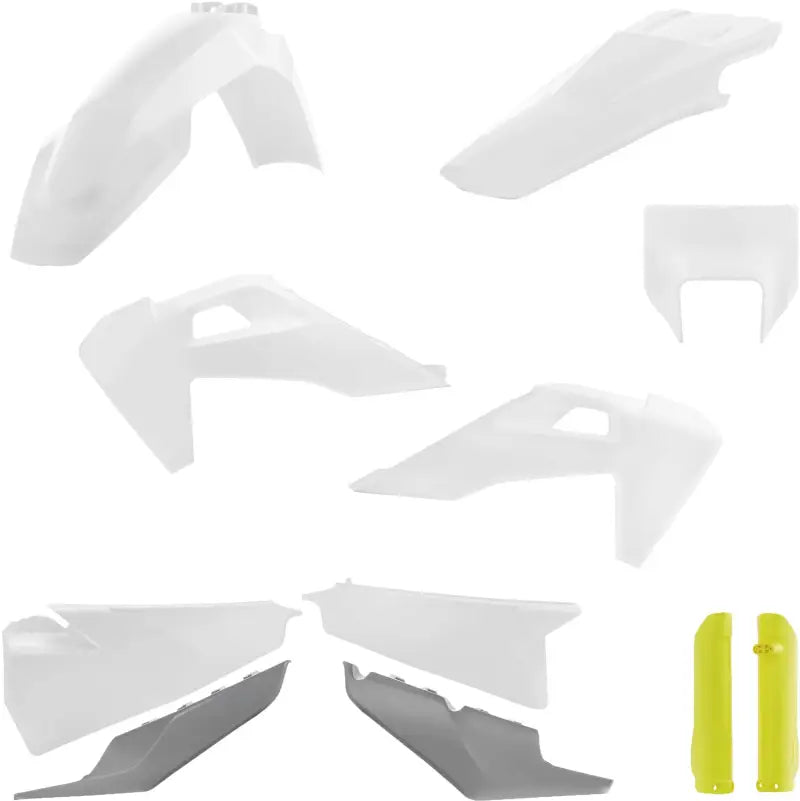 ACERBIS 2791537428 Full Plastic Kit Hus Original '22