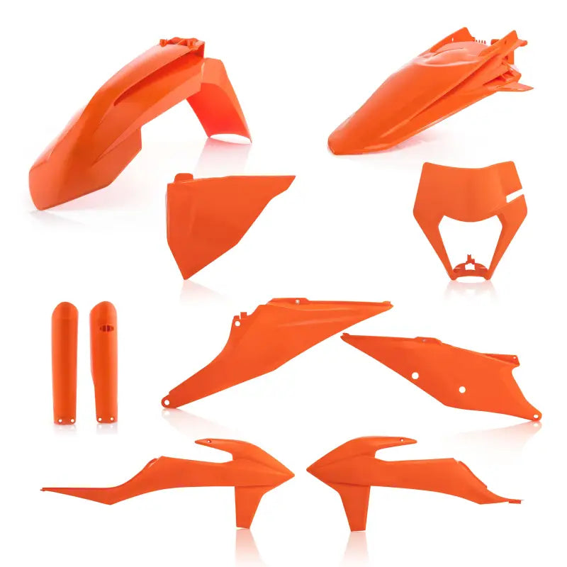 2791545226 Full Plastic Kit Orange