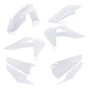 ACERBIS 2791556811 Plastic Kit White