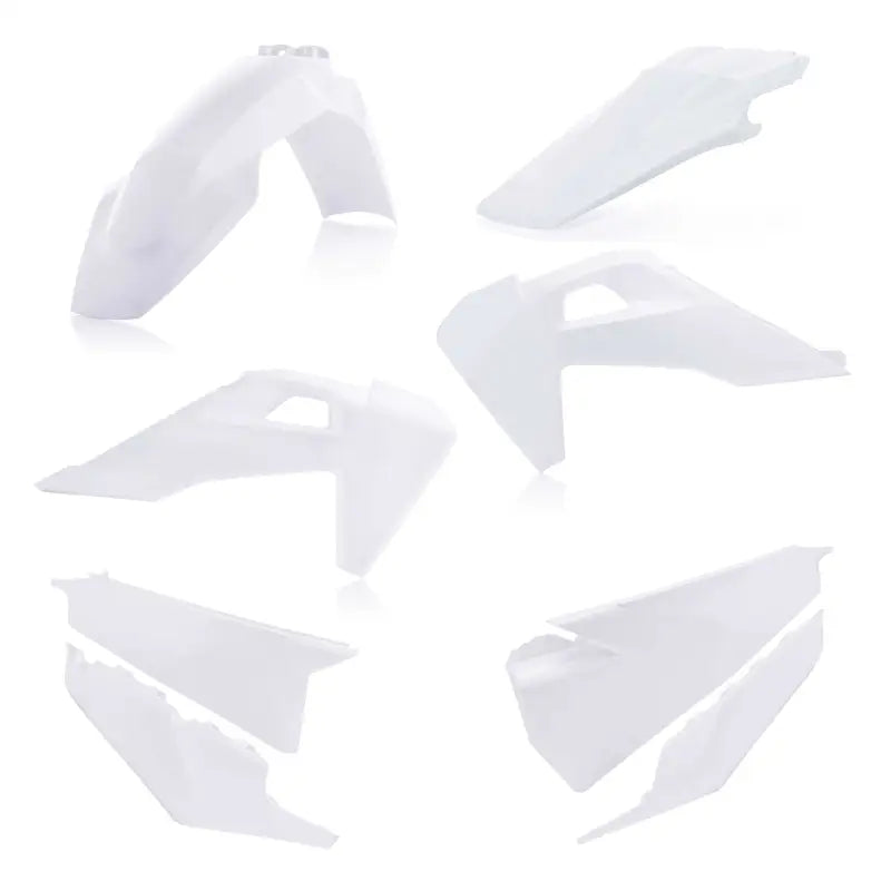 ACERBIS 2791556811 Plastic Kit White