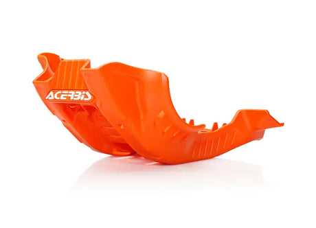 2791635321 Skid Plate Orange/White