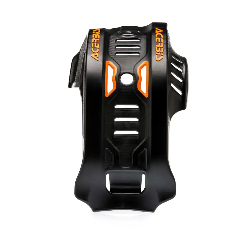ACERBIS 2791645229 Skid Plate Black/Orange