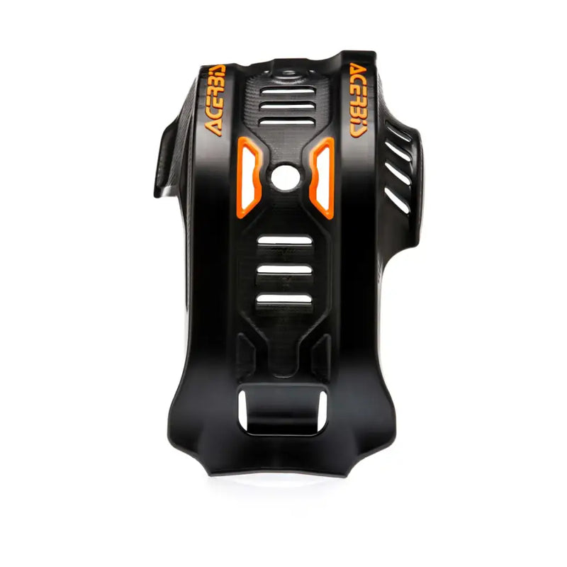 ACERBIS 2791645229 Skid Plate Black/Orange