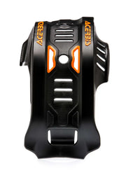 ACERBIS 2791645229 Skid Plate Black/Orange