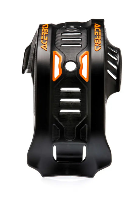 ACERBIS 2791645229 Skid Plate Black/Orange