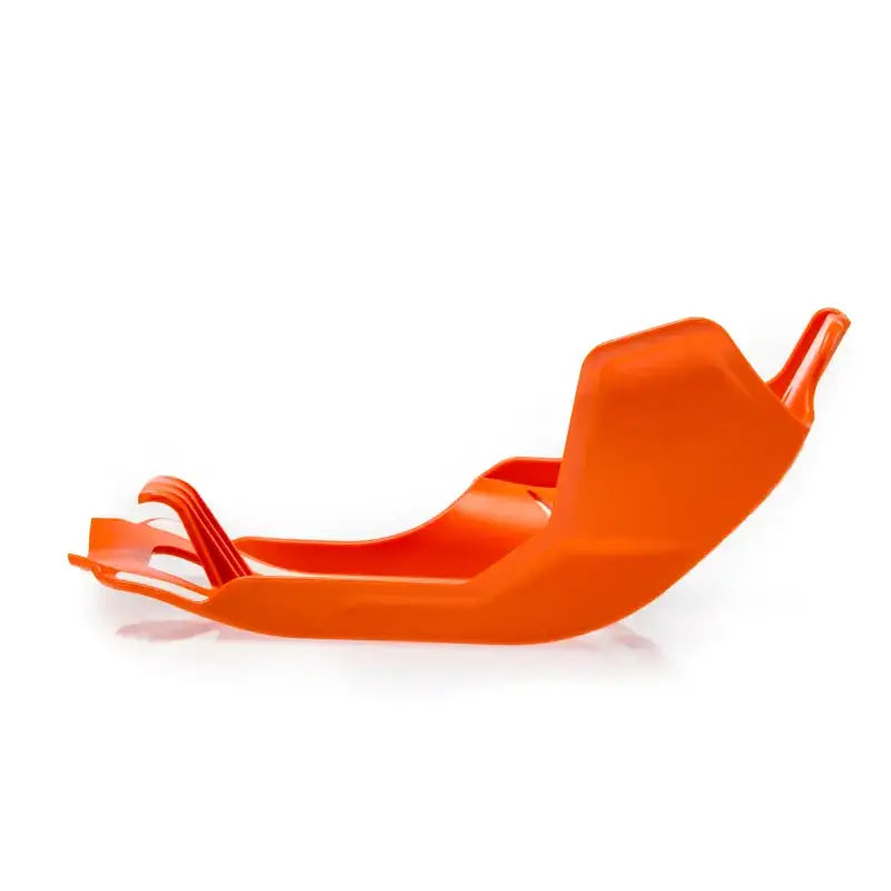 2791645321 Skid Plate Orange/White