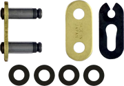RK Excel MXU Gold Drive Chain GB520MXU-CL - Gold Master Link GB520MXU Clip