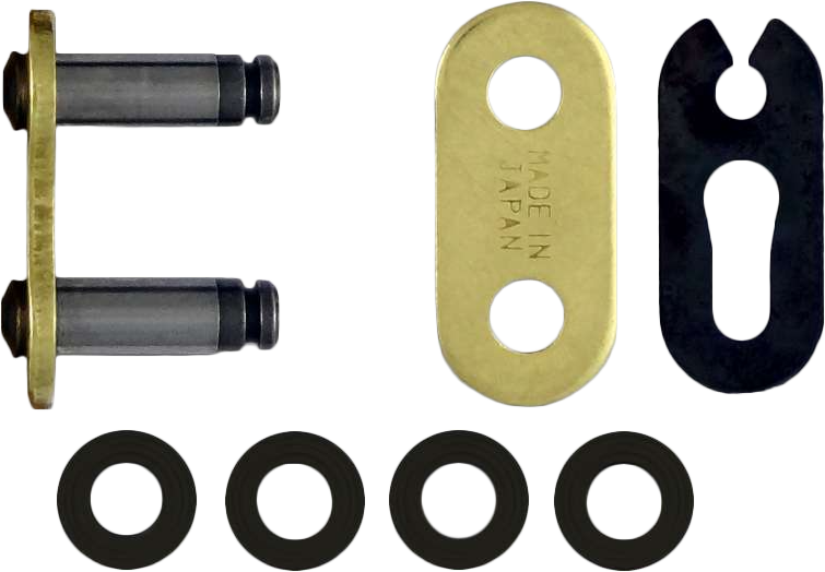 RK Excel MXU Gold Drive Chain GB520MXU-CL - Gold Master Link GB520MXU Clip