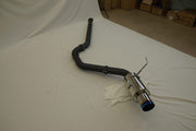 HKS 31006-BF002 HKS 03-06 Evo Hi-Power Exhaust (mild Steel)