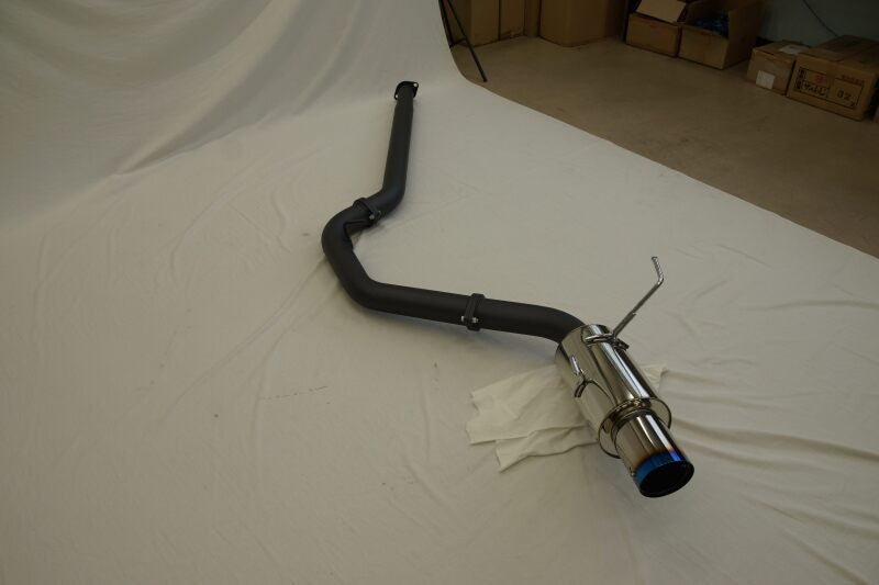 HKS 31006-BF002 HKS 03-06 Evo Hi-Power Exhaust (mild Steel)