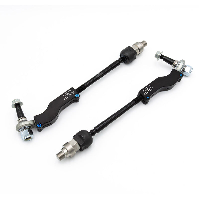 SPL Parts SPL TRE NAPS SPL Parts 89-97 Mazda Miata (NA) Tie Rod Ends (Bumpsteer Adjustable/Power Steering Rack Only)