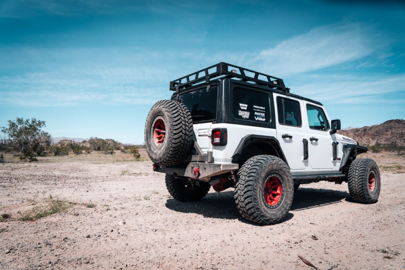 Body Armor 4x4 5298 Body Armor 4x4 2019+ Jeep Wrangler JL Tire Carrier Single Action (Fits JL-2965 Bumper)