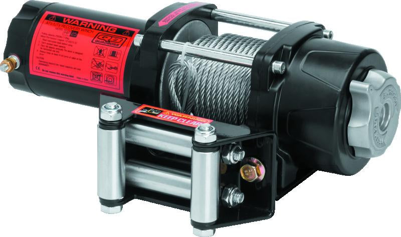 QuadBoss 608700 QuadBoss Winch 2500Lb W/Cable - 608700
