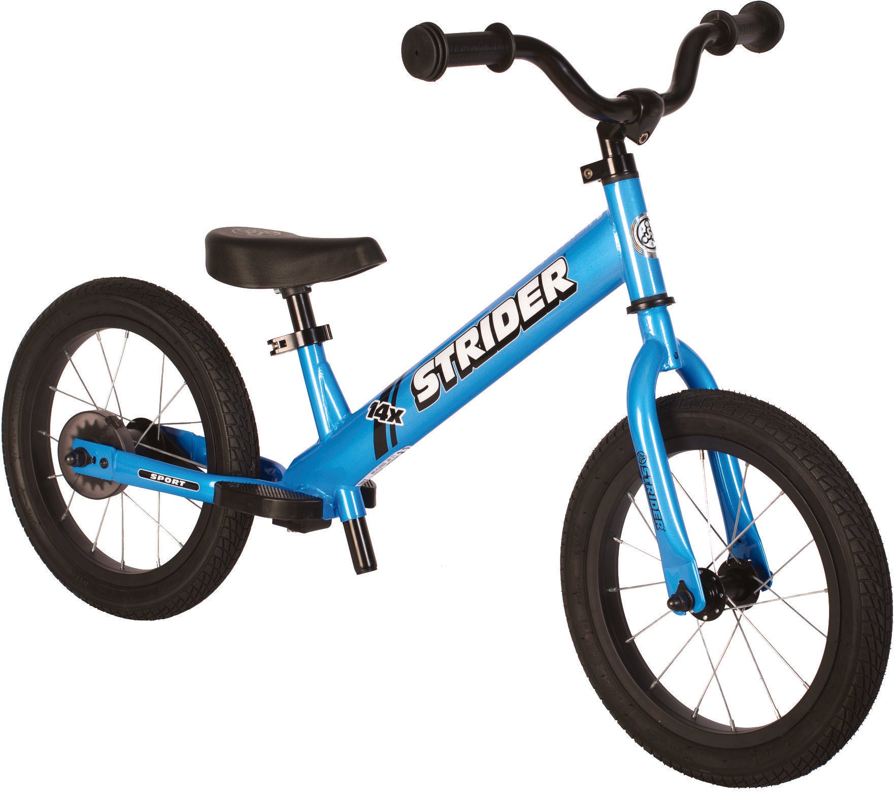 Strider 14X Sport Balance Bike SK-SB1-US-BL - Blue