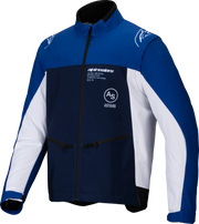 Lite Dura Softshell Jacket Navy/Bright Blue/White 3x