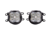 Diode Dynamics SS3 Sport Type B Kit ABL - White SAE Fog - DD6996