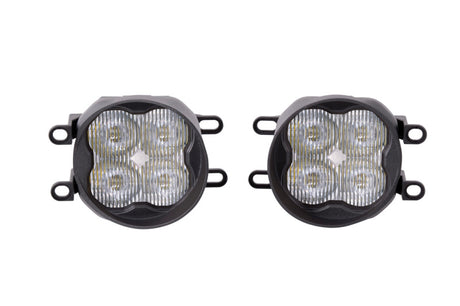 Diode Dynamics SS3 Sport Type B Kit ABL - White SAE Fog - DD6996