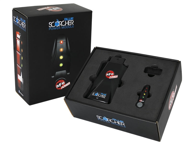 aFe 77-86101 aFe Scorcher Blue Bluetooth Power Module 16-18 NIssan Titan XD V8-5.0L (td)