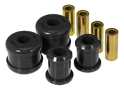Prothane 8-215-BL Prothane 01-02 Honda Civic Front Control Arm Bushings - Black