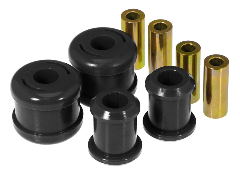 Prothane 8-215-BL Prothane 01-02 Honda Civic Front Control Arm Bushings - Black
