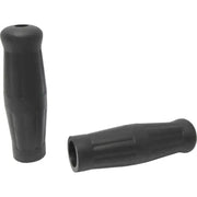 28-0108 Grips Old School Black W/O Throttle Sleeve