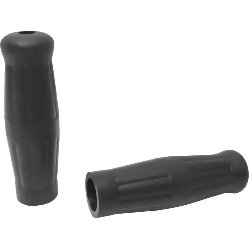 28-0108 Grips Old School Black W/O Throttle Sleeve