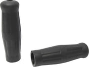 28-0108 Grips Old School Black W/O Throttle Sleeve